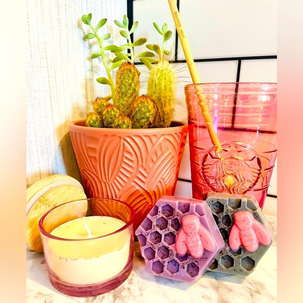 Handcrafted Honey Avocado Soap